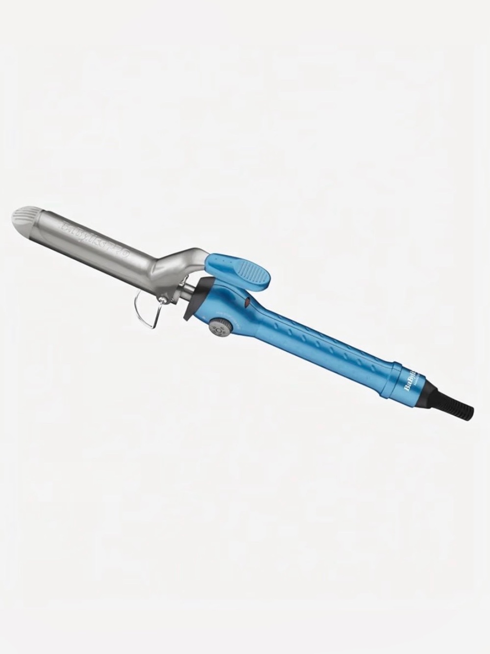 Like New BaBylissPRO 1” Nano Titanium Spring Curling Iron